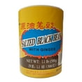Yang Jiang Preserved Black Beans With Ginger, 1lb. SHC122