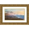 thumbnail image 1 of Yang, Jianping 32x20 Gold Ornate Wood Framed with Double Matting Museum Art Print Titled - Good Morning, 1 of 4