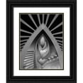 thumbnail image 1 of Yang, Jimmy 12x14 Black Ornate Wood Framed with Double Matting Museum Art Print Titled - Amazing Staircase, 1 of 4