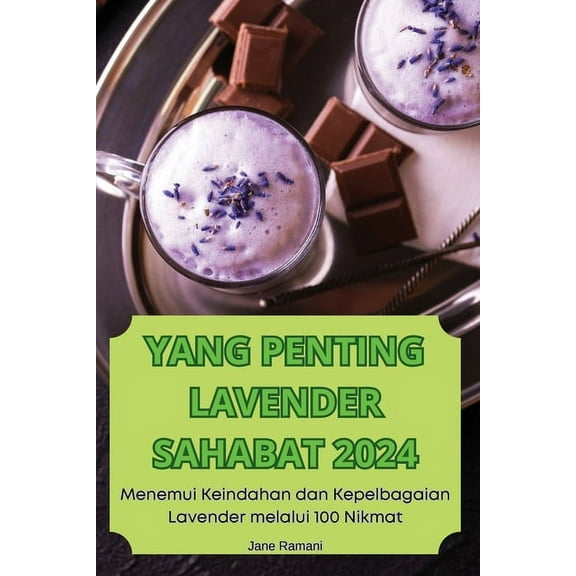 Yang Penting Lavender Sahabat 2024, (Paperback)