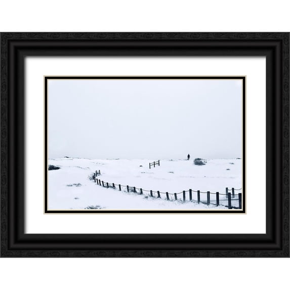 Yang, Shawn 14x11 Black Ornate Wood Framed with Double Matting Museum Art Print Titled - Photographer In Colorado