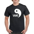 thumbnail image 1 of Yang. T-Shirt Men -Smartprints Designs, Male Medium, 1 of 4