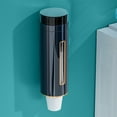 thumbnail image 1 of YangJinLian Cup Dispenser Wall Mounted Bathroom Cup Holder,Disposable Paper Cup Plastic Cup Dispenser,Water Cooler Dispenser Cup Holder with Paste Plate for Home office Hospital Gym, 1 of 7