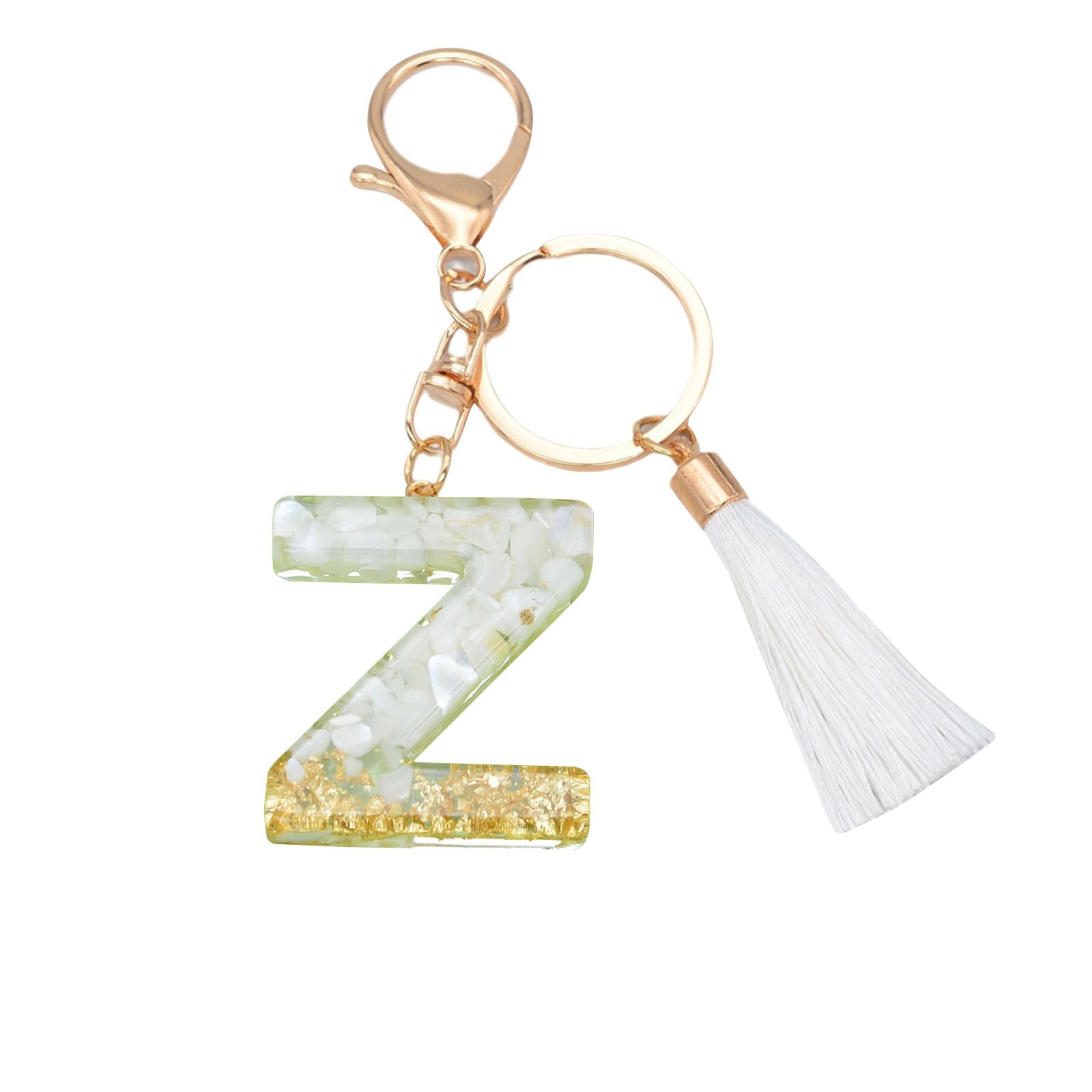 YangJinLian Cute Key Chains for Women Girls, Initial Letter Keychains ...
