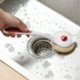thumbnail image 1 of YangJinLian Dish Wand, Refillable Dish Scrubber, Sponge Wand with Non Slip Handle for Bathtubs, Kitchen, Table and Floors, Dish Wand, 1 of 6