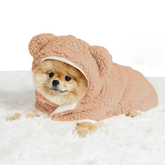 YangJinLian Dog Blankets, Calming Cat Blankets for Indoor Cats Washable, Soft Sherpa Pet Blanket for Couch