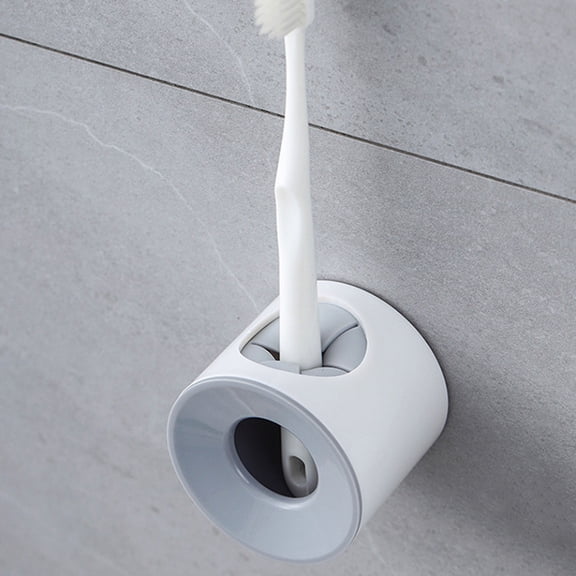 YangJinLian Electric Toothbrush Holder for Bathroom, Wall Mounted for Shower Space-Saving, Bathroom Storage Organizer Caddy, Toothbrush Holder for Kids, Bathroom Decor