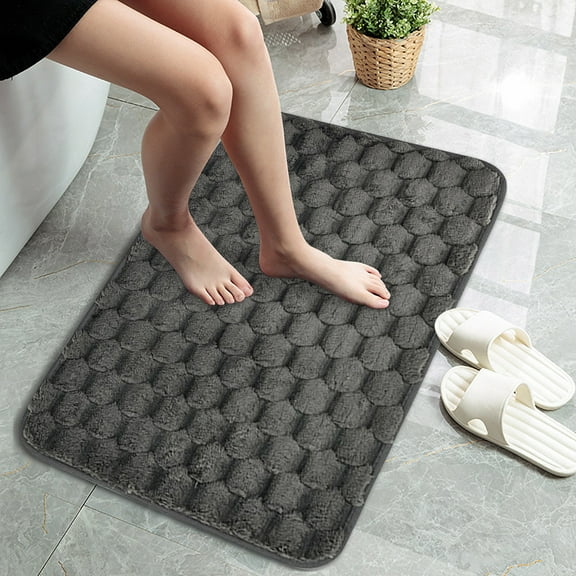 YangJinLian Kitchen Rugs Non Slip Kitchen Mats for Floor Kitchen Runner Rug, Absorbent Resist Dirt Comfort Standing Mat for Entryway,Hallway, Front of Sink, Machine Washable
