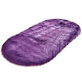thumbnail image 1 of YangJinLian Small Throw Rugs for Bedroom, Non Slip Mini Area Rug, Affordable Fluffy Grey Carpet, Door Entryway Indoor Inside Front Entrance Dog Mat, Home Decor Aesthetic, 1 of 4