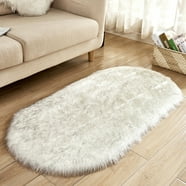 Miluxas Small Throw Rugs for Bedroom ,Non Slip Mini Area Rug ...