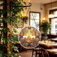 thumbnail image 1 of YangKa Deer Couple Acrylic Puzzle Suncatcher, Elegant Nature Window Ornament, Thoughtful Home Decor, Great for Nature Lovers, 1 of 6