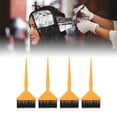 YangMei12 4pcs Hair Dye Brushes Professional DIY Portable Hair Color