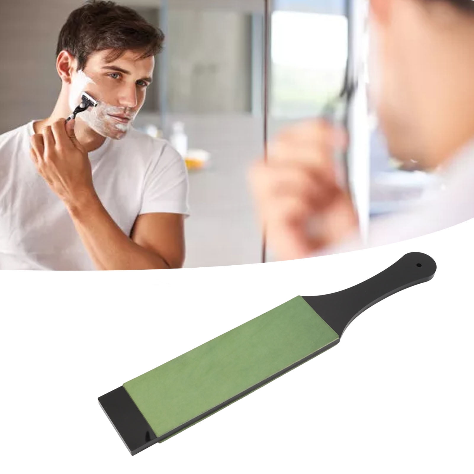 YangMei12 Knife Strop Artificial Leather Double Sided Polishing DIY