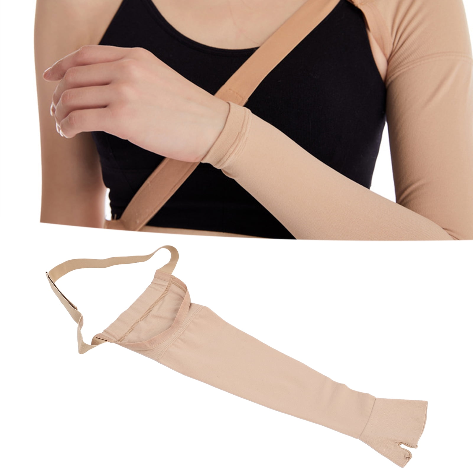 YangMei12 Post Mastectomy Arm Sleeve XXL Anti Swelling High Elasticity