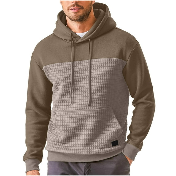 Yanghang Hoodies For Men Men's Casual Hoodie Men's Hoodie Long Sleeved On Clearance