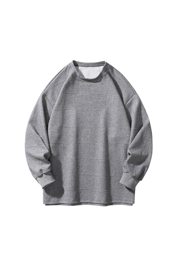 Hoodies Man Solid Color Design Long Sleeve Hoodie