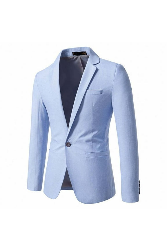 Men Suit Jacket New Fashion Lapel Casual Jacket Solid Color Pants Suit Men V-Neck Tank Top Sets