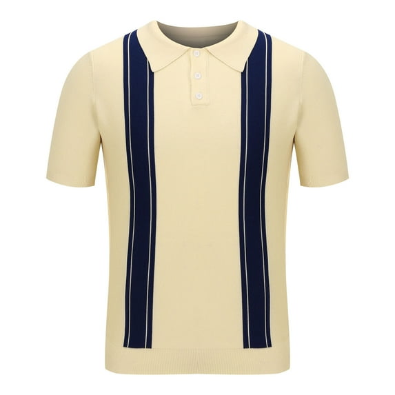 Yanghang Men Tops Men'S T-Shirts Men'S Summer Short Knitted Loose Casual Outdoor Shirt Summer Tops