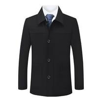 Yanghang Men's Fashion Men's Leather Motorcycle Jackets Casual Tops Coats Zip-up Jacket