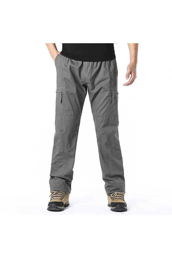 Men's Pants Work Pants Men's Casual Pants Loose Oversized Sports Pants Straight Leg Pants Outdoor Straight Leg Pants