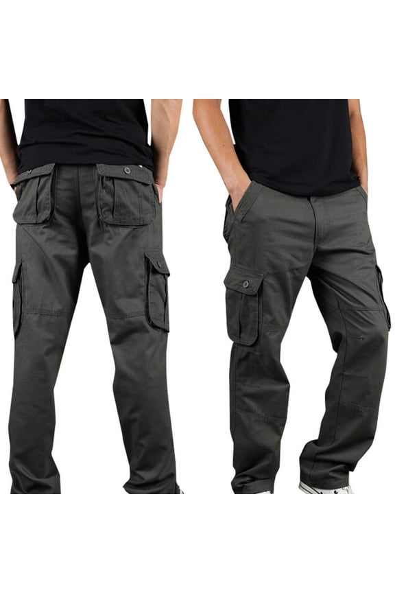 Mens Pants Men's Spring And Hip-hop Design Sports Fitness Loose Trousers