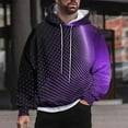 thumbnail image 1 of Yanghang Oversized Hoodies Men Casual Fashion Hooded Sweatshirts Round Neck Print Pullover Long Sleeve Tops Sweatshirt, 1 of 6