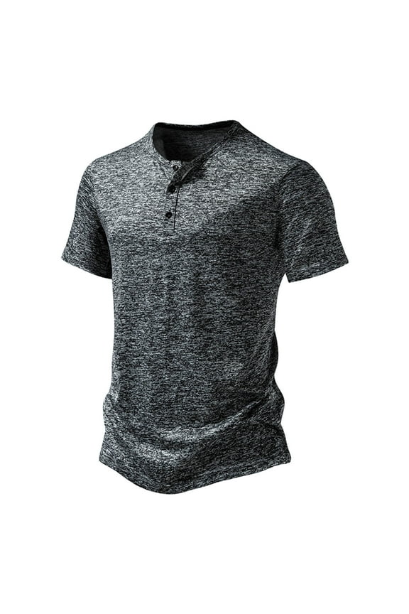 Shirts For Men Mens T-Shirts Men Casual Solid Fashion Pullover Round Neck Short Sleeve T Shirt Blouse Summer Tops