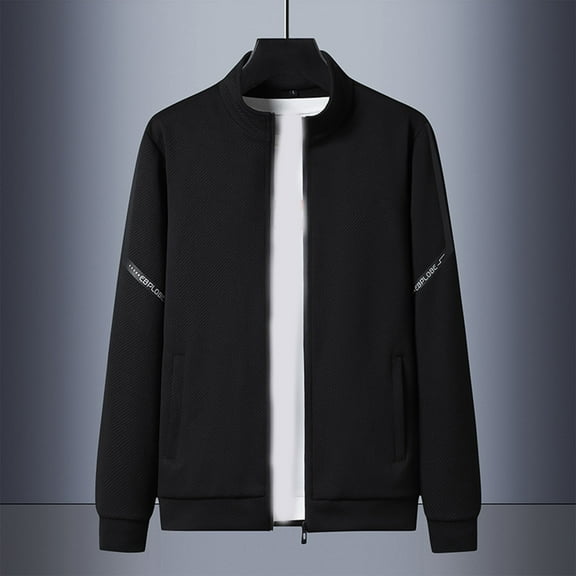 Yanghang Sweatshirt Oversized Hoodies Men's Fashion Casual Hoodie Cardigan Loose Long Sleeve Hoodless Casual Coat/jacket