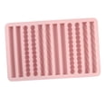 thumbnail image 1 of Yangka Kitchen 12 Continuous Dough Twists Mold, Long Silicone Chocolate Bar Maker with Non-Stick Surface, Versatile Baking Tool for Holiday Candy and Snacks, 1 of 7