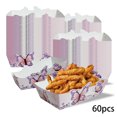 thumbnail image 1 of Yangka Kitchen 60pcs Butterfly Theme Paper Food Trays, Disposable Fry Boxes Snack Containers for Party Serving, Sturdy Food Grade Holiday Gathering Supplies, 1 of 9