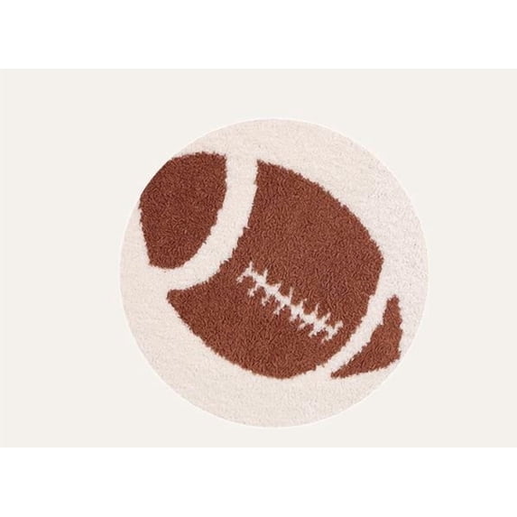 Yangka Throw Blanket Flannel Football Pattern All Season Soft Fuzzy Plush Cozy Non Shedding Bedding For Couch Sofa Bed Camping Ideal Gift For Sports Lovers