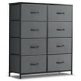 Yangming 8 Drawer Dresser for Bedroom Fabric Dresser Chest of Closets