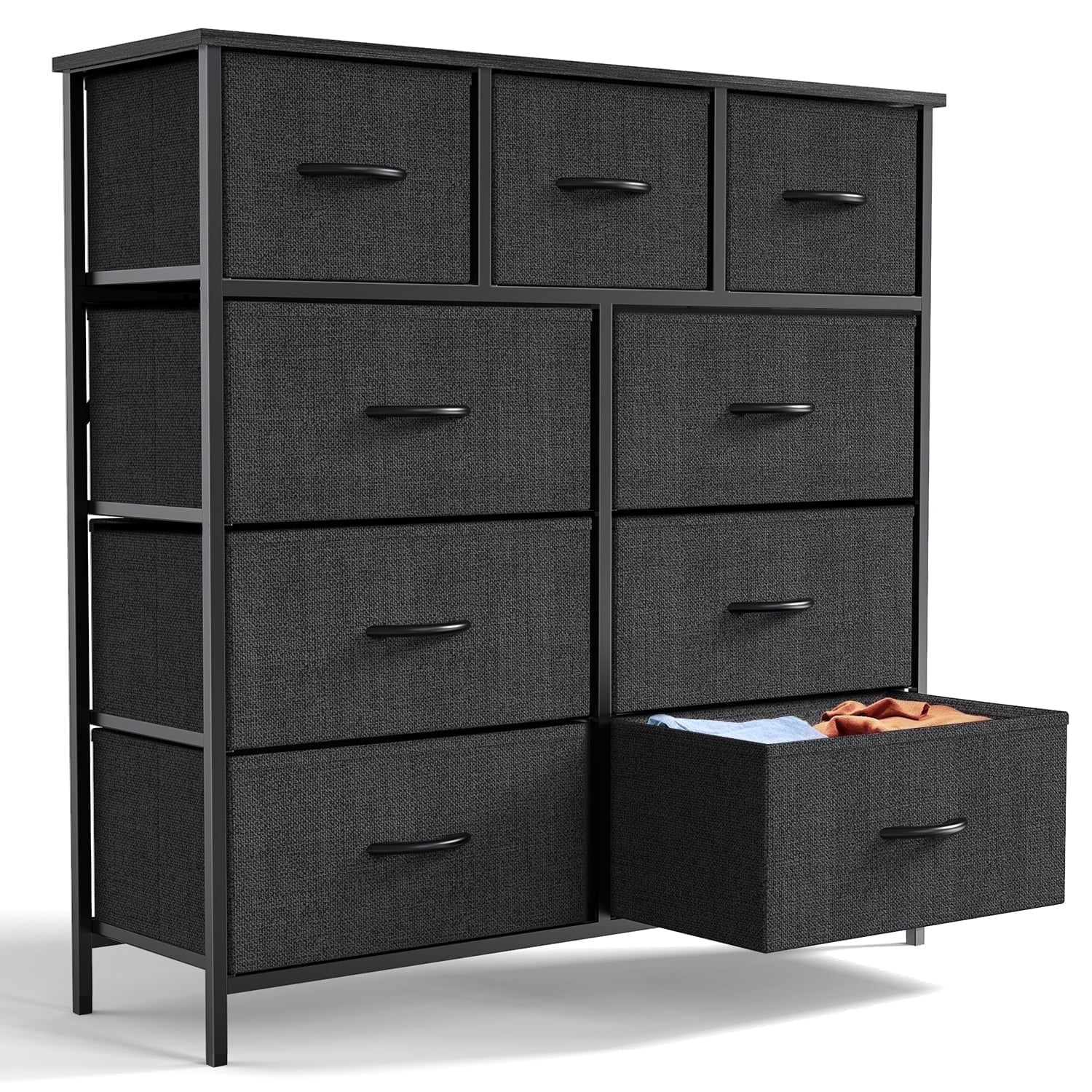 Yangming-9-Drawer-Fabric-