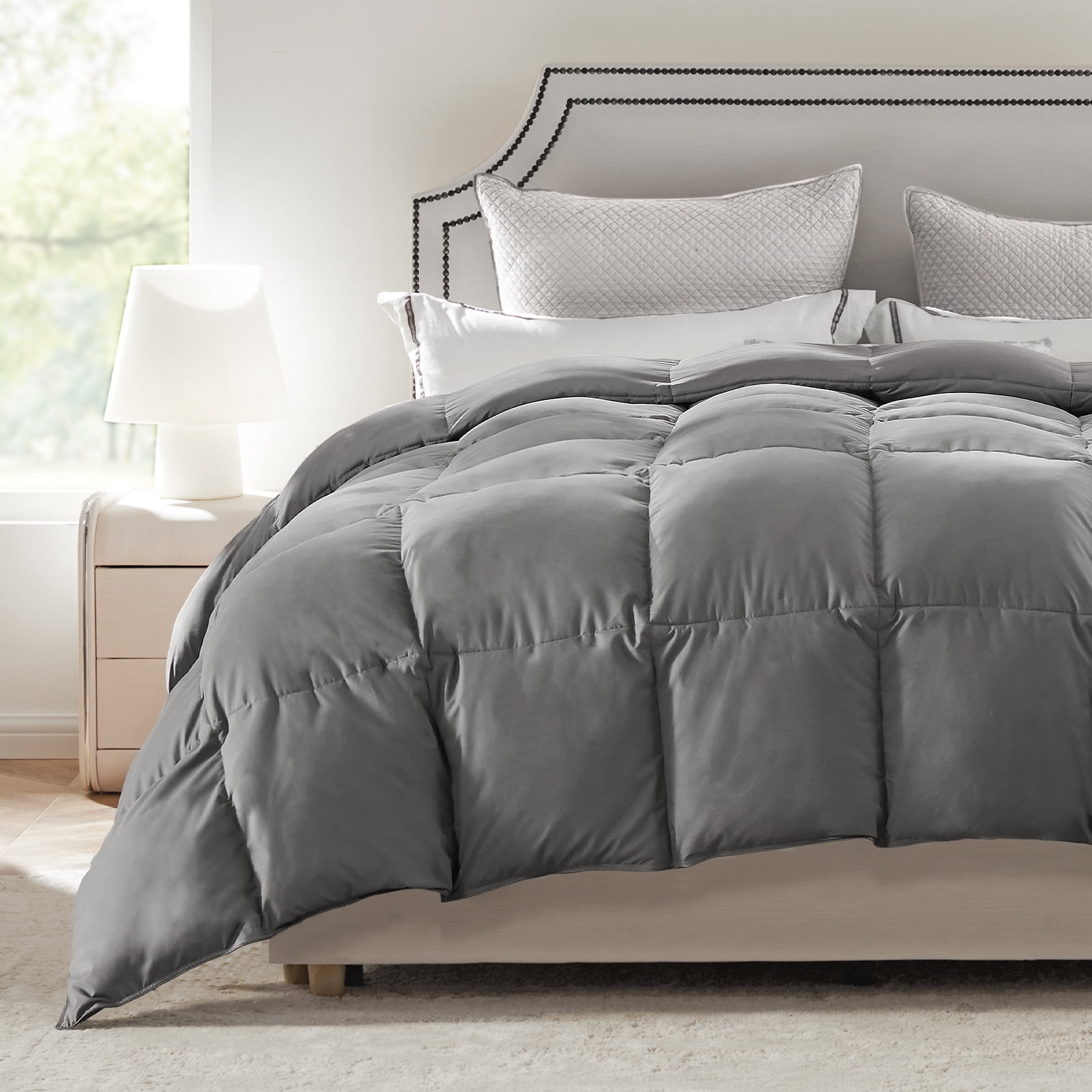 Yangming Down Comforter, Premium Queen Size Down Comforter, Quilted