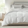 Yangming Down Comforter, Premium Queen Size Down Comforter, Quilted