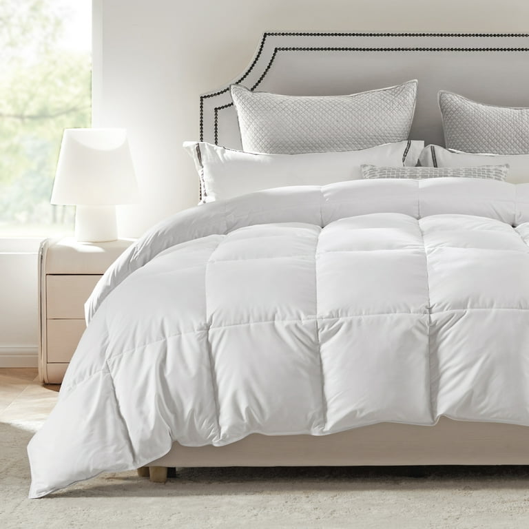 Yangming Premium Queen Size Duck Feather Comforter, All Season 