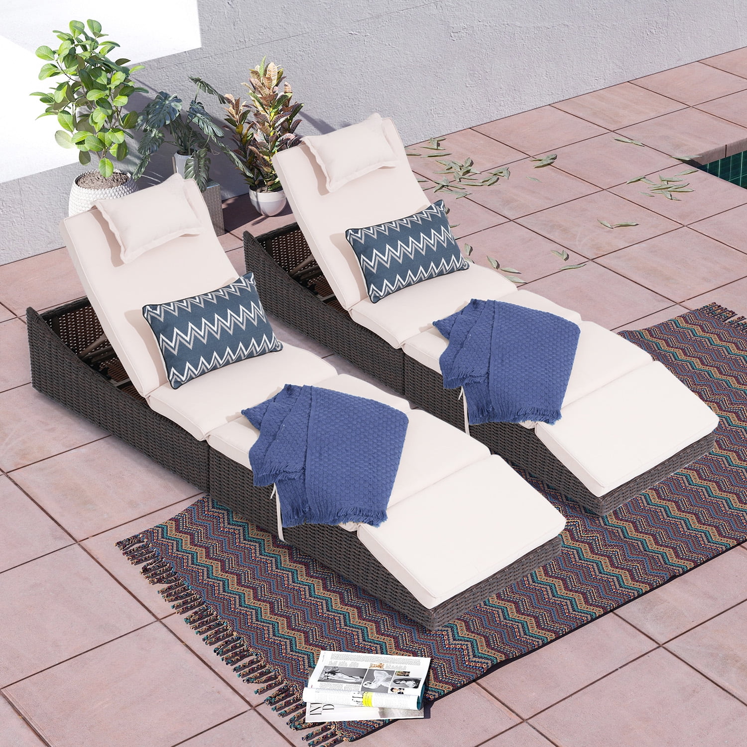 Fashion fold up outdoor lounge chairs