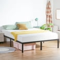 thumbnail image 1 of Simenmax King Bed Frame Metal Platform Bed, No Box Spring Needed, 1 of 6