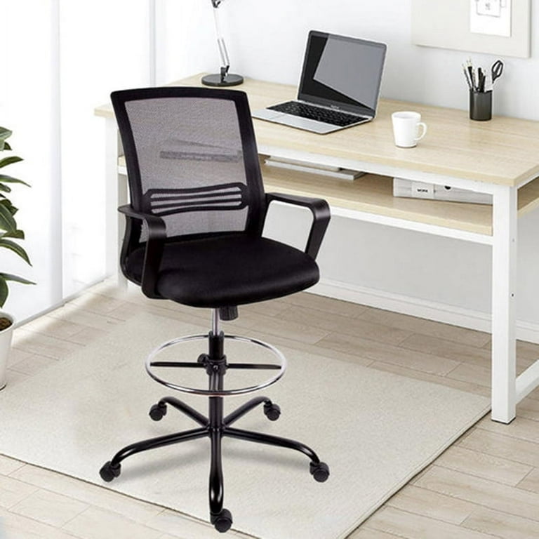 Yangming Office Chair with Armrest Standing Computer Chair Counter