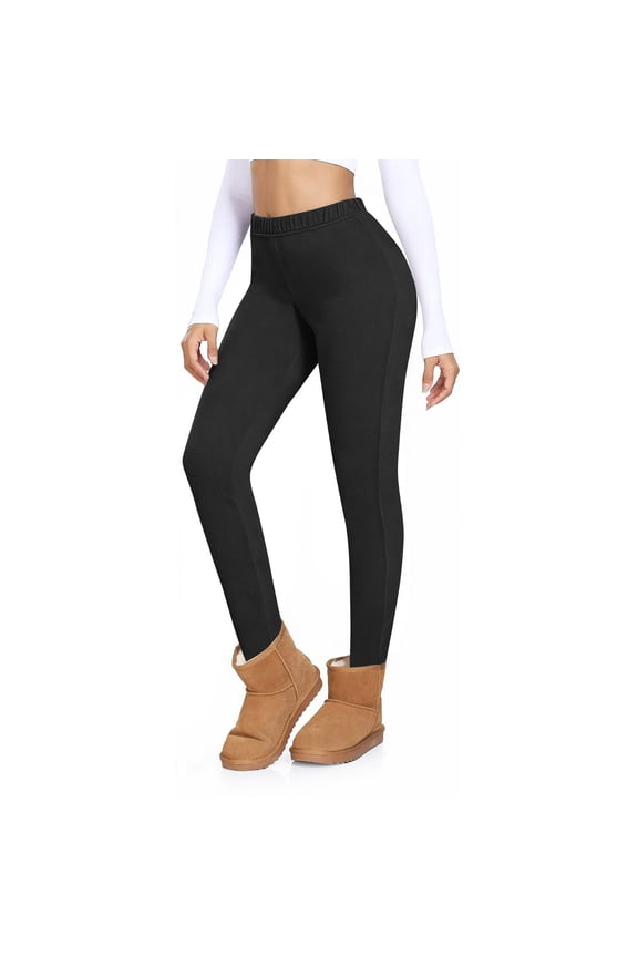 Fall Winter Comfy Warm Leggings Pants for Women Ladies' Velvet Warm Home Leggings Casual Close Fitting Leggings Long Pants