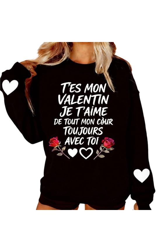 Fall Winter Warm Fleece Trendy Sweatshirts Women's Zip Pullover Fuzzy Fleece Round Neck Sweatshirt Long Sleeve Tops With Pockets