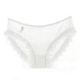 thumbnail image 1 of Yangnuo Sexy Seamless Underwear Cheeky Soft Panties for Women Underwear French Thin Perspective Mesh Lace Underwear Cropping Hip Lifting Low Waist Underwear, 1 of 4