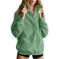 thumbnail image 1 of Yangnuo Women's Oversized Sweatshirts Long Sleeve Stand Collar Pullover, 1 of 5