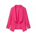 thumbnail image 1 of Yangnuo Womens Casual Daily Blazer Womens Casual Solid Suit Jacket, 1 of 3