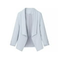 thumbnail image 1 of Yangnuo Womens Casual Daily Blazer Womens Casual Solid Suit Jacket, 1 of 3