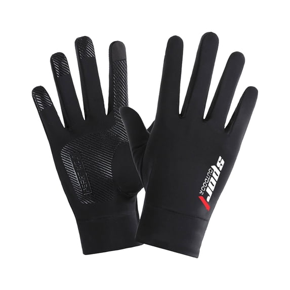 Yangnuo Womens Fashion Touchscreen Non-Slip Sports Running Cycling Gloves for Women Unisex Casual Solid Spring And Summer Sun Sports Cycling Outdoor Gloves