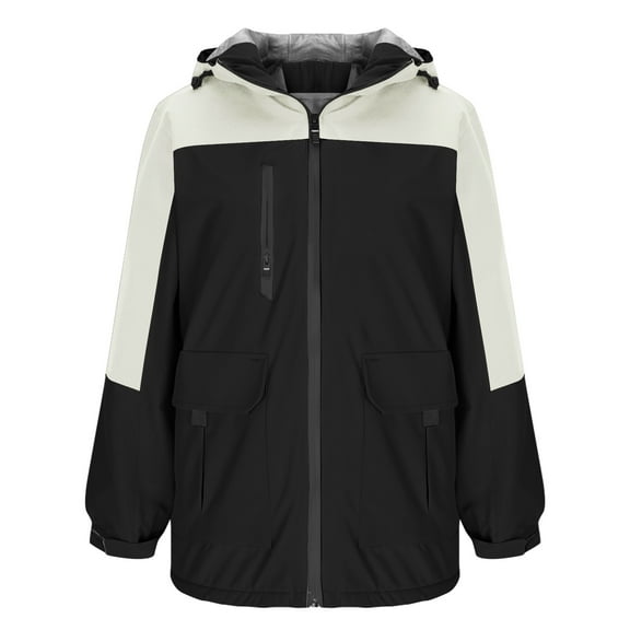 Yangnuo Womens Trendy Warm Ski Suit Jacket Hiking Jackets Ski Jacket Warm Winter Snow Coat Waterproof Windbreaker Snowboarding Jacket Hooded For Hiking Travel