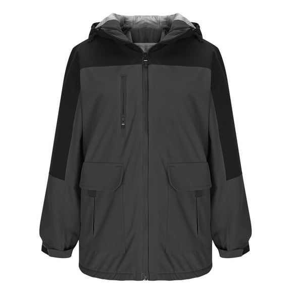 Yangnuo Womens Trendy Warm Ski Suit Jacket Hiking Jackets Ski Jacket Warm Winter Snow Coat Waterproof Windbreaker Snowboarding Jacket Hooded For Hiking Travel