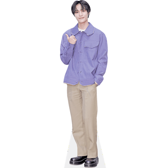 Yangyang (Purple Jacket) Lifesize Cardboard Cutout Standee