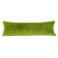 thumbnail image 1 of Yanhomy Body Pillow Cover Long Pillow Pillowcase Sage Green 20 X 54 inches Soft Solid Velvet Case with Hidden Zipper Closure, 1 of 7